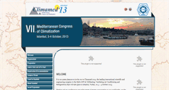 Desktop Screenshot of climamed.org